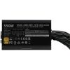 Cooler Master 550W - MWE Gold 550 V3 - MPE-5502-ACAAG-3BEU - 80+ Gold  - ATX 3.1 - Nicht modular - Schwarzes Netzteil