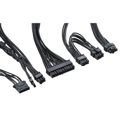 Cooler Master 550W - MWE Gold 550 V3 - MPE-5502-ACAAG-3BEU - 80+ Gold  - ATX 3.1 - Nicht modular - Schwarzes Netzteil