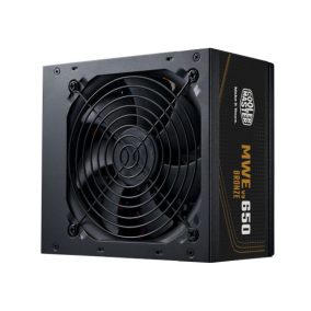   Cooler Master 650W - MWE Bronze 650 V3 - MPE-6501-ACAAW-3BEU - 80+ Bronze ATX3.1 - Schwarzes Netzteil