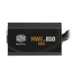   Cooler Master 650W - MWE Bronze 650 V3 - MPE-6501-ACAAW-3BEU - 80+ Bronze ATX3.1 - Schwarzes Netzteil