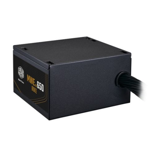 Cooler Master 650W - MWE Bronze 650 V3 - MPE-6501-ACAAW-3BEU - 80+ Bronze ATX3.1 - Schwarzes Netzteil