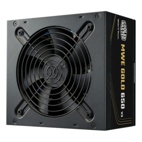   Cooler Master 650W - MWE Gold 650 V3 NM - MPE-6502-ACAAG-3BEU - 80+ Gold - ATX 12V Ver. 2.41 - Schwarz Netzteil