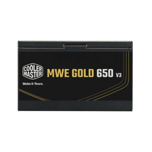Cooler Master 650W - MWE Gold 650 V3 NM - MPE-6502-ACAAG-3BEU - 80+ Gold - ATX 12V Ver. 2.41 - Schwarz Netzteil