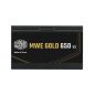   Cooler Master 650W - MWE Gold 650 V3 NM - MPE-6502-ACAAG-3BEU - 80+ Gold - ATX 12V Ver. 2.41 - Schwarz Netzteil