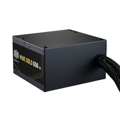 Cooler Master 650W - MWE Gold 650 V3 NM - MPE-6502-ACAAG-3BEU - 80+ Gold - ATX 12V Ver. 2.41 - Schwarz Netzteil