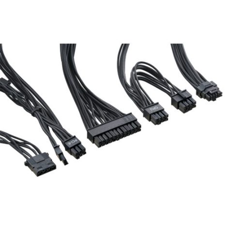 Cooler Master 650W - MWE Gold 650 V3 NM - MPE-6502-ACAAG-3BEU - 80+ Gold - ATX 12V Ver. 2.41 - Schwarz Netzteil