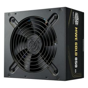   Cooler Master 850W - MWE Gold 850 V3 NM - MPE-8506-ACAG-BEU - 80+ Gold ATX3.1 - Schwarzes Netzteil