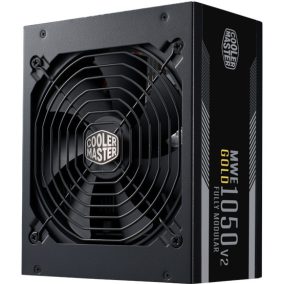   Cooler Master 1050W - MWE Gold 1050 - MPE-A501-AFCAG-3EEU - 80+ Gold ATX 3.1 - V2 Moduláris - schwarzes Netzteil