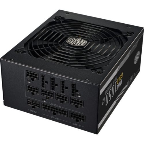 Cooler Master 1050W - MWE Gold 1050 - MPE-A501-AFCAG-3EEU - 80+ Gold ATX 3.1 - V2 Moduláris - schwarzes Netzteil