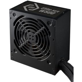   Cooler Master 500W - Elite NEX W500 230V - MPW-5001-ACBW-BE1 - 80+ - ATX 12V Ver. 2.41 - Schwarzes Netzteil