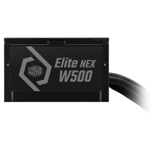 Cooler Master 500W - Elite NEX W500 230V - MPW-5001-ACBW-BE1 - 80+ - ATX 12V Ver. 2.41 - Schwarzes Netzteil