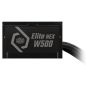   Cooler Master 500W - Elite NEX W500 230V - MPW-5001-ACBW-BE1 - 80+ - ATX 12V Ver. 2.41 - Schwarzes Netzteil