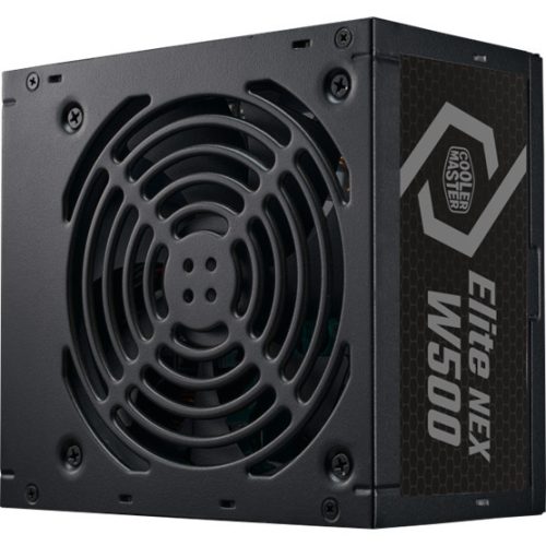Cooler Master 500W - Elite NEX W500 230V - MPW-5001-ACBW-BE1 - 80+ - ATX 12V Ver. 2.41 - Schwarzes Netzteil