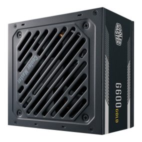   Cooler Master 600W - G600 Gold - MPW-6001-ACAAG-NL - 80+ Gold - ATX 12V V2.52 - Schwarzes Netzteil - Bulk
