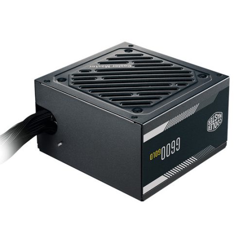 Cooler Master 600W - G600 Gold - MPW-6001-ACAAG-NL - 80+ Gold - ATX 12V V2.52 - Schwarzes Netzteil - Bulk