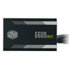 Cooler Master 600W - G600 Gold - MPW-6001-ACAAG-NL - 80+ Gold - ATX 12V V2.52 - Schwarzes Netzteil - Bulk