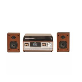 Denver MRD-52LIGHTWOOD Retro-Musiksystem - Plattenspieler