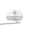 NZXT Lift 2 Symm - Kabelgebundene Maus - Weiß - MS-001NW-04