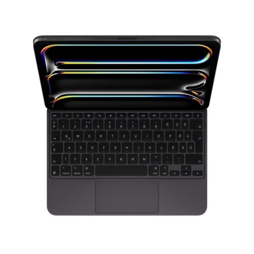 Apple Magic Tastatur für iPad Pro 11 Zoll (M4) - Ungarisch - Schwarz