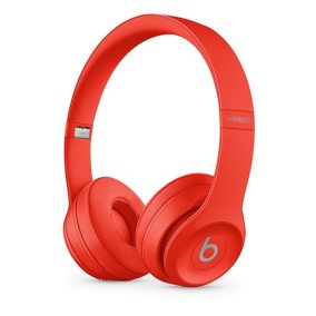 APPLE Beats Solo3 kabellose On-Ear-Kopfhörer - CitrusRed