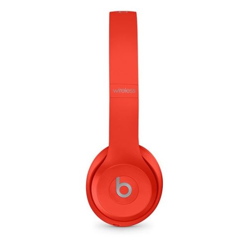 APPLE Beats Solo3 kabellose On-Ear-Kopfhörer - CitrusRed