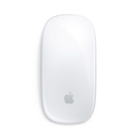 Apple Magic Mouse (2024) - Weiße Multi-Touch-Oberfläche
