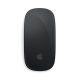 Apple Magic Mouse (2024) - Schwarze Multi-Touch-Oberfläche