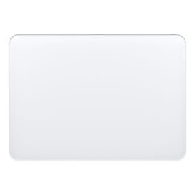 Apple Magic Trackpad (2024) - Weiße Multi-Touch-Oberfläche