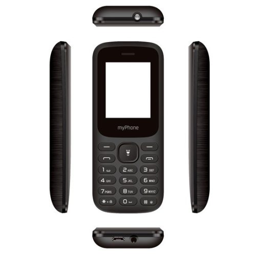 myPhone 2220 1,77" Dual SIM Mobiltelefon - Schwarz