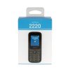 myPhone 2220 1,77" Dual SIM Mobiltelefon - Schwarz