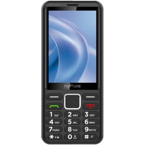 myPhone 3510 LTE Mobiltelefon - Schwarz