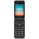 myPhone FLIP LTE 2,8" Mobiltelefon - Schwarz