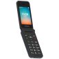 myPhone FLIP LTE 2,8" Mobiltelefon - Schwarz