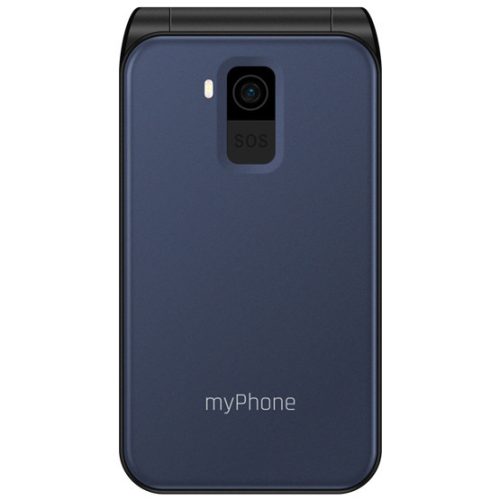 myPhone FLIP LTE 2,8" Mobiltelefon - Schwarz