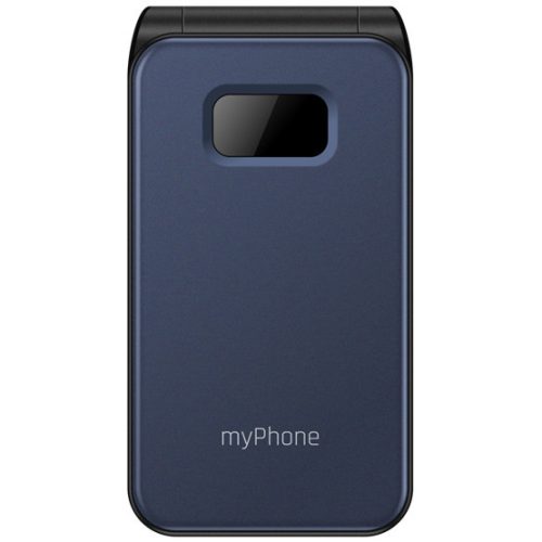myPhone FLIP LTE 2,8" Mobiltelefon - Schwarz