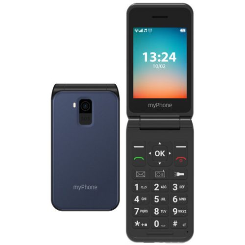 myPhone FLIP LTE 2,8" Mobiltelefon - Schwarz