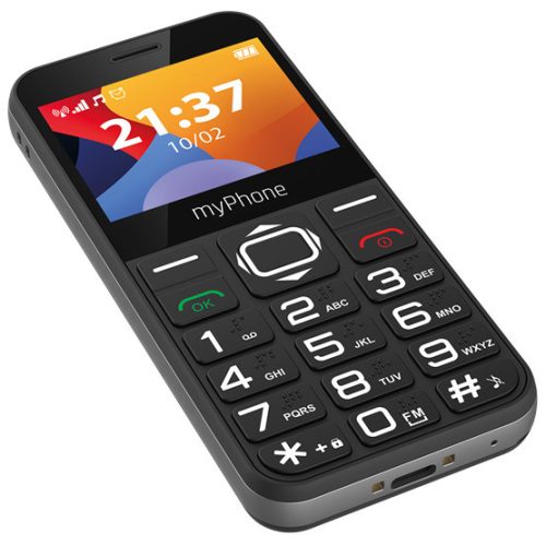 myPhone HALO 3 2,31" Mobiltelefon - Schwarz