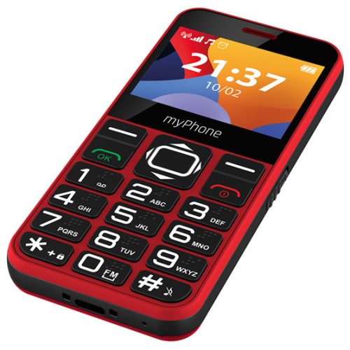 myPhone HALO 3 2,31" Mobiltelefon - Rot