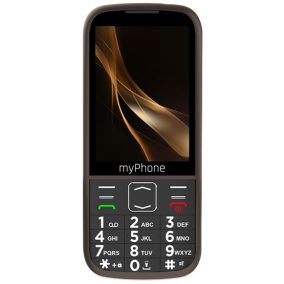   myPhone HALO 4 Plus LTE Praline Collection 3,5" Mobiltelefon - Barna