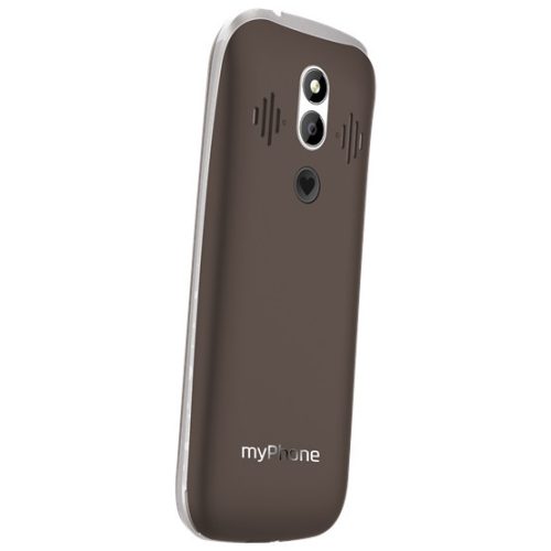 myPhone HALO 4 Plus LTE Praline Collection 3,5" Mobiltelefon - Barna