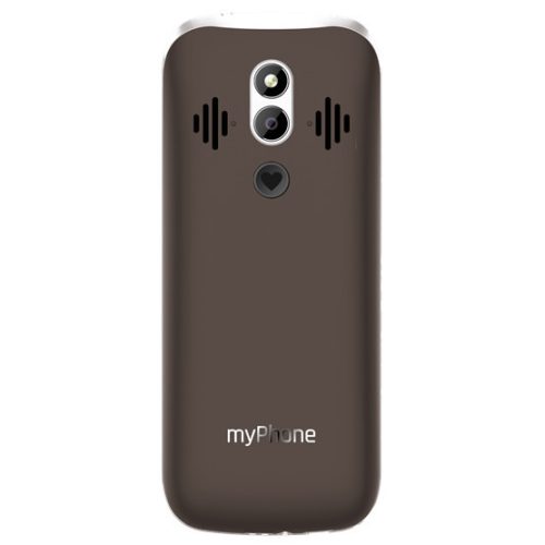 myPhone HALO 4 Plus LTE Praline Collection 3,5" Mobiltelefon - Barna