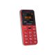 myPhone HALO Easy 1,7" Mobiltelefon - Rot
