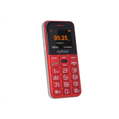 myPhone HALO Easy 1,7" Mobiltelefon - Rot