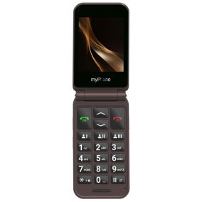  myPhone HARMONY LTE Praline Collection 2,8" Mobiltelefon - Braun