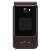 myPhone HARMONY LTE Praline Collection 2,8" Mobiltelefon - Braun