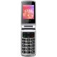 myPhone RUMBA 2 2,4" Mobiltelefon - Schwarz/Grau