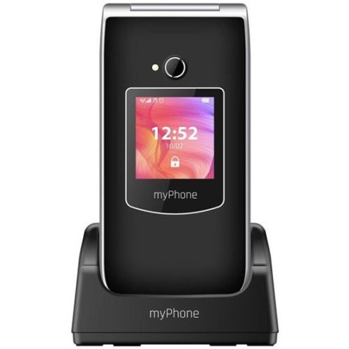 myPhone RUMBA 2 2,4" Mobiltelefon - Schwarz/Grau