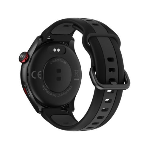 myPhone WATCH Adventure Smartwatch - Schwarz