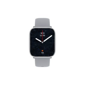 myPhone WATCH Pastel Smartwatch - Silber/Nebel Tag
