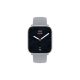 myPhone WATCH Pastel Smartwatch - Silber/Nebel Tag